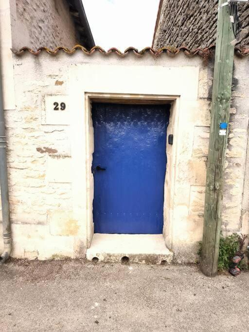 La Porte Bleue Neuville-du-Poitou Eksteriør bilde